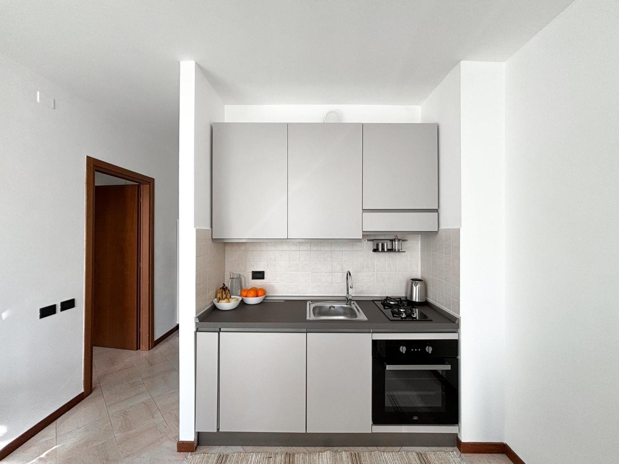 코모 Bilocale Con Terrazzo E Box Auto Su Richiesta 아파트 외부 사진