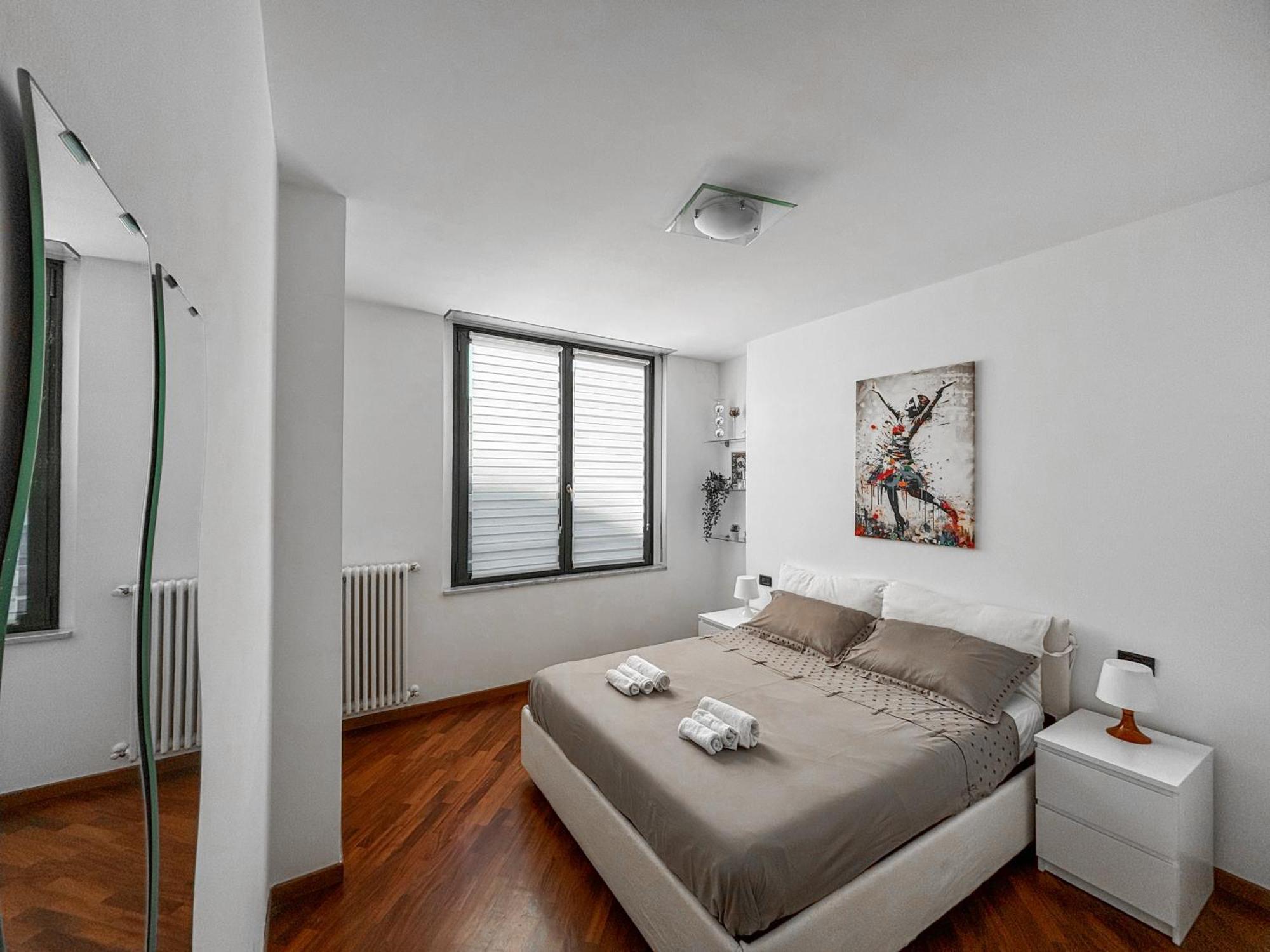 코모 Bilocale Con Terrazzo E Box Auto Su Richiesta 아파트 외부 사진